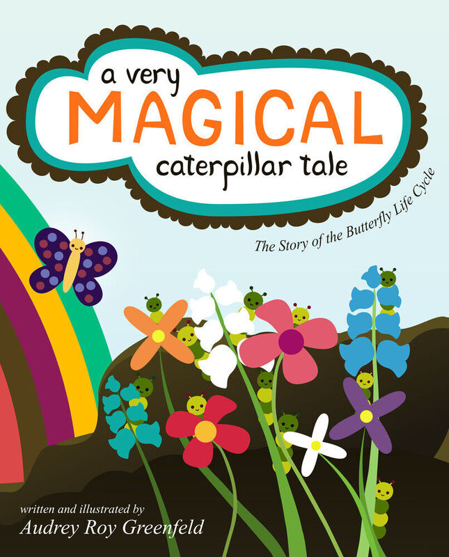 A Very Magical Caterpillar Tale book cover
